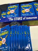 1989 Star Minor League Baseball Cards • 1st Edition Pack • Complete • Not Sealed