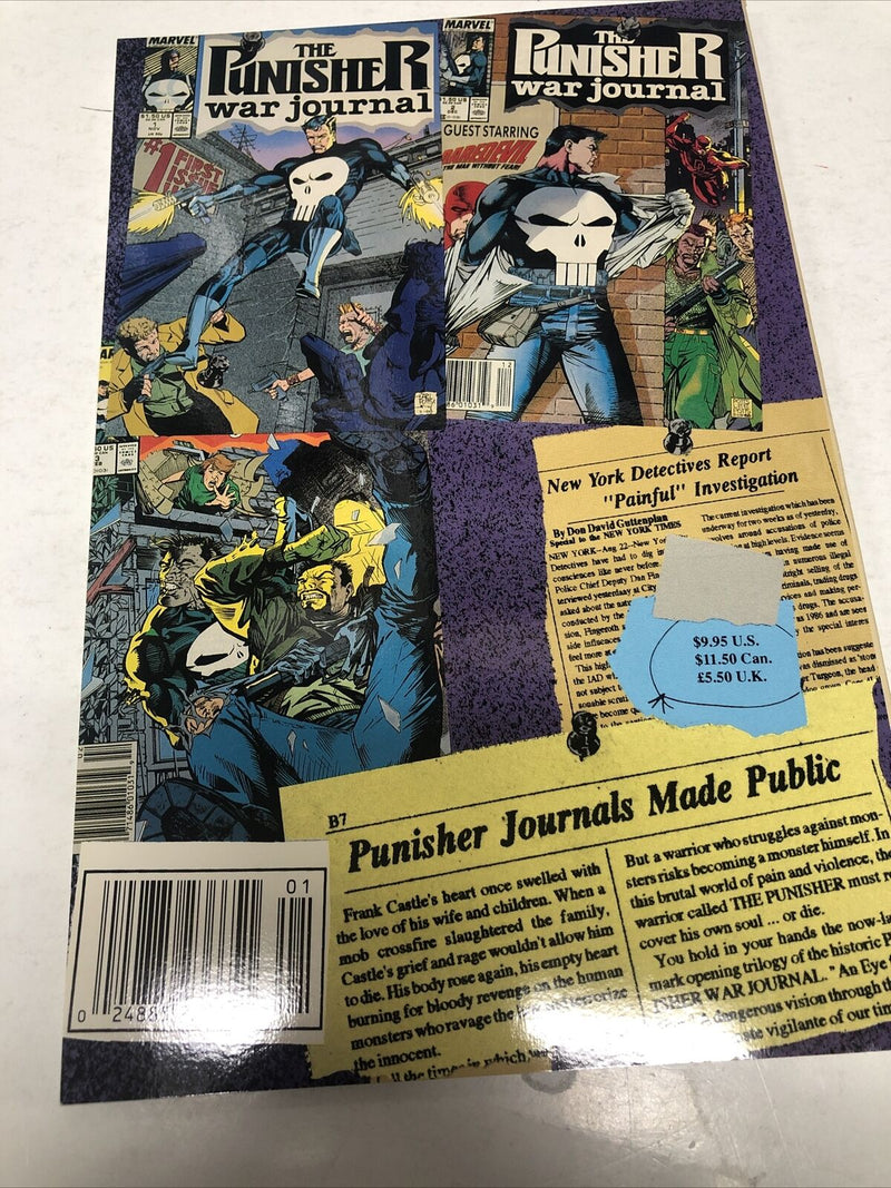 The Punisher An Eye For An Eye (1991) Marvel TPB SC Carl Potts