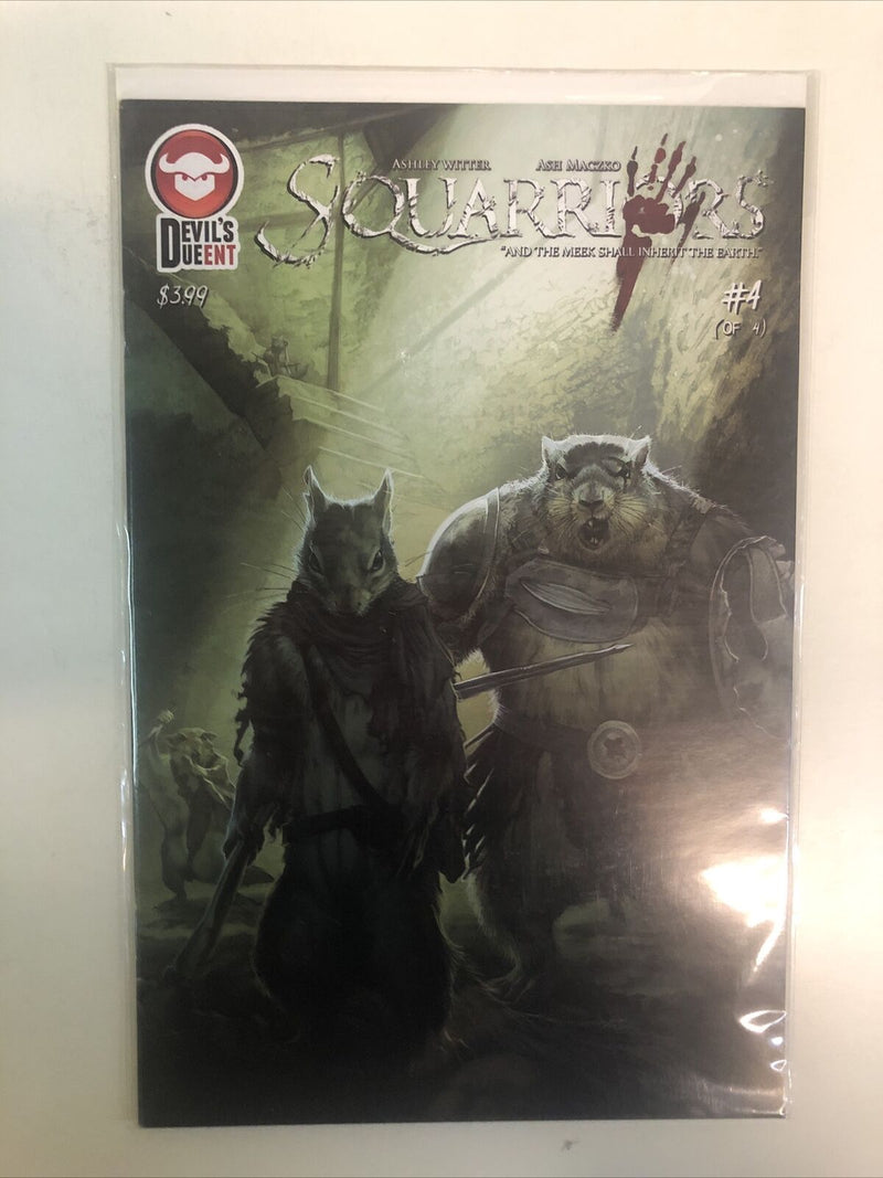 Squarriors (2014) Complete Set