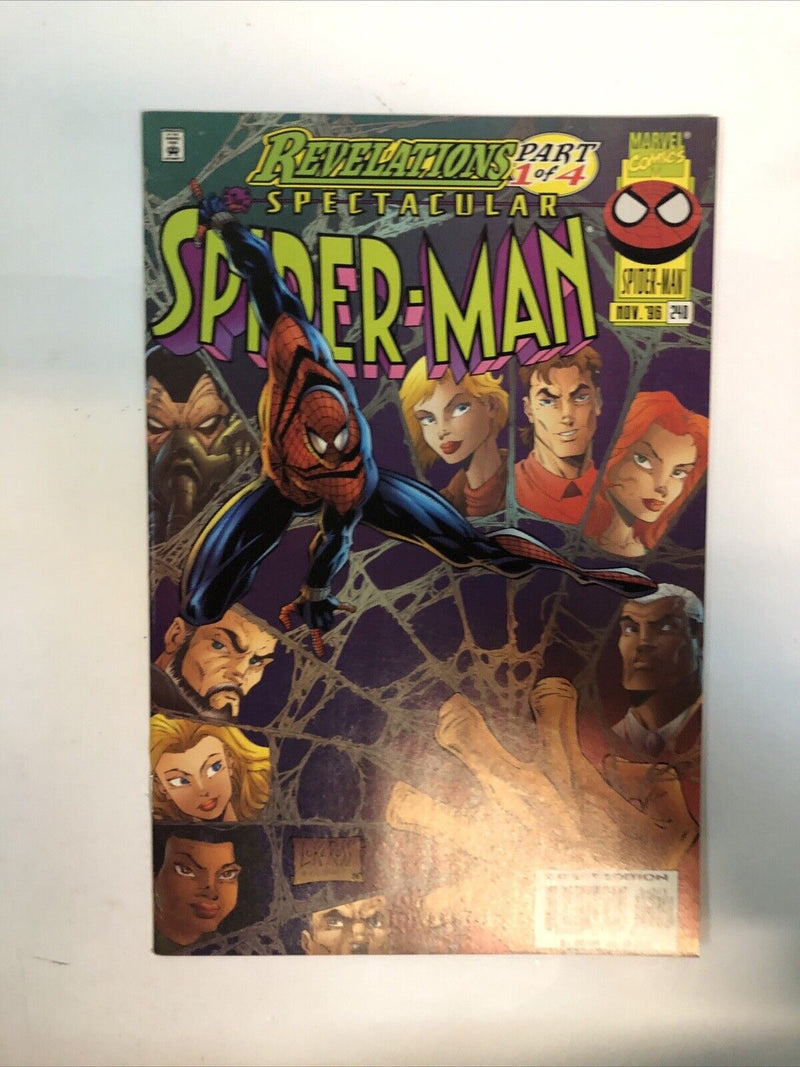 Spider-Man: Revelations (1996) Set # 1-4 Issues # 240-11-418-75(VF/NM) Marvel