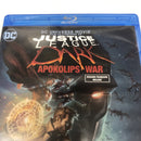 New- Justice League Dark : Apokolips War (2021) Blu-ray/DVD/Digital • Canadian