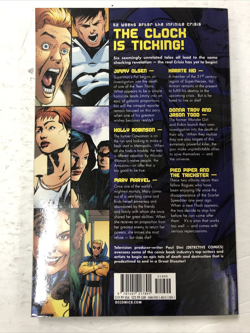 Countdown Final Crisis Vol.1 By Paul Dini (2008) TPB SC DC Comics