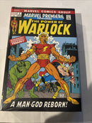 Marvel Premiere Adam Warlock (2023) Marvel Omnibus HC Jim Starlin (Sealed)