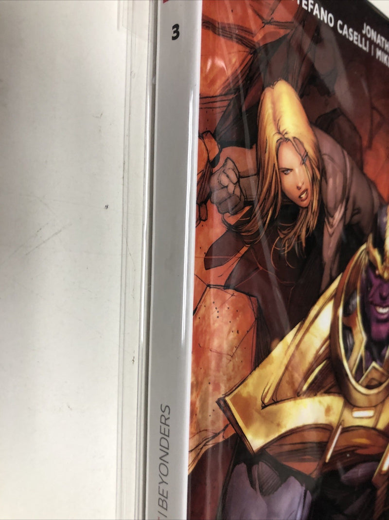 Avengers Time Runs Out (2018) HC French Vol