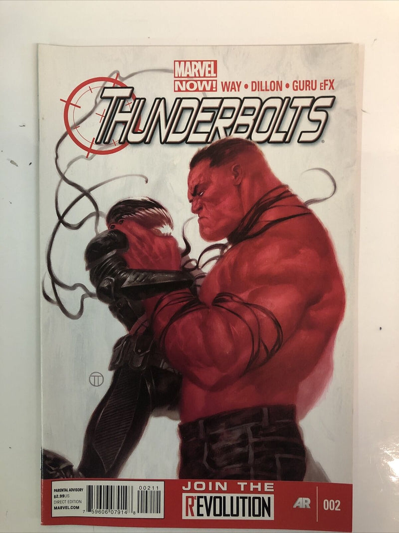 Thunderbolts (2012) Starter Consequential Set