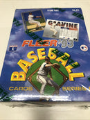 FLEER’93 • Cards Series 1 • Item 466 • 36 CT. • Gold Foil Stamped Subset Cards