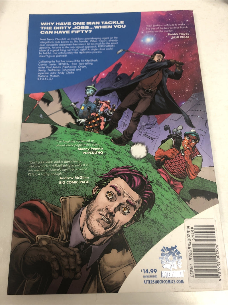 Replica Vol.1 The Transfer (2016) Aftershock SC Dan Brown