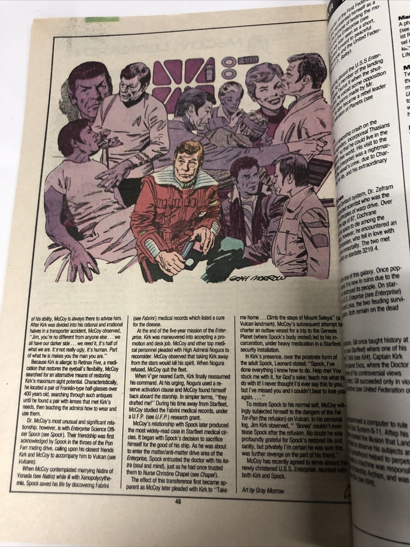 Who’s Who In Star Trek (1987)