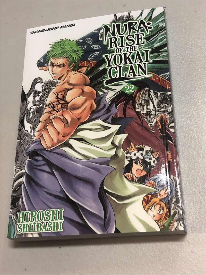 Nura: Rise of the Yokai Clan, Volume 22 Hiroshi Shiibashi