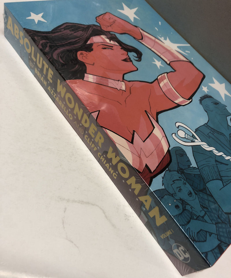 Absolute Wonder Woman by Azzarello & Chiang Vol.1 (2017) DC Comic| HC New Sealed