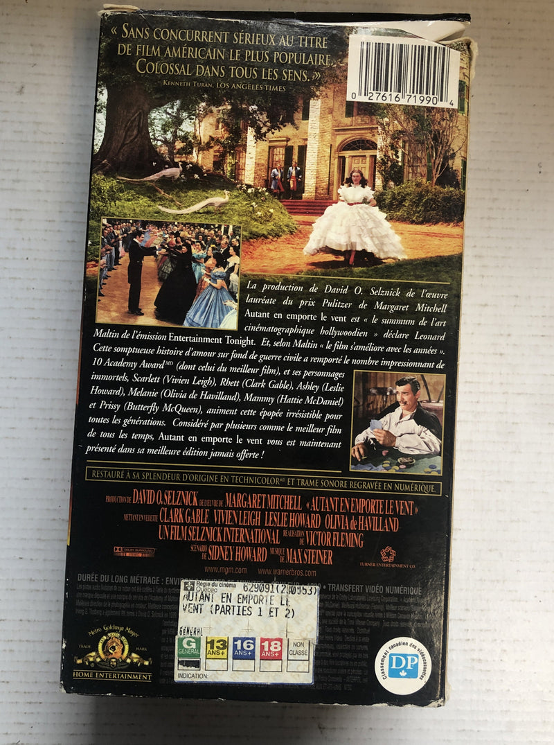 Beauty and the Beast Classic & Beauty & The Beast The Enchanted Christmas (VHS)