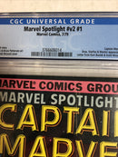 Marvel Spotlight V2 (1979) #6 CGC (9.4 NM OFWTWP) | Captain Marvel # 1