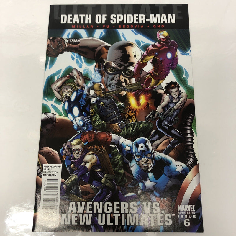 Death Of Spider-Man (2011)