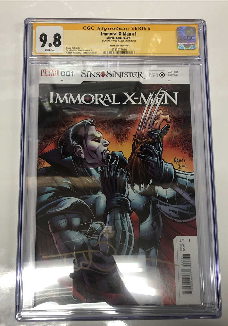 Immortal X-Men (2023)