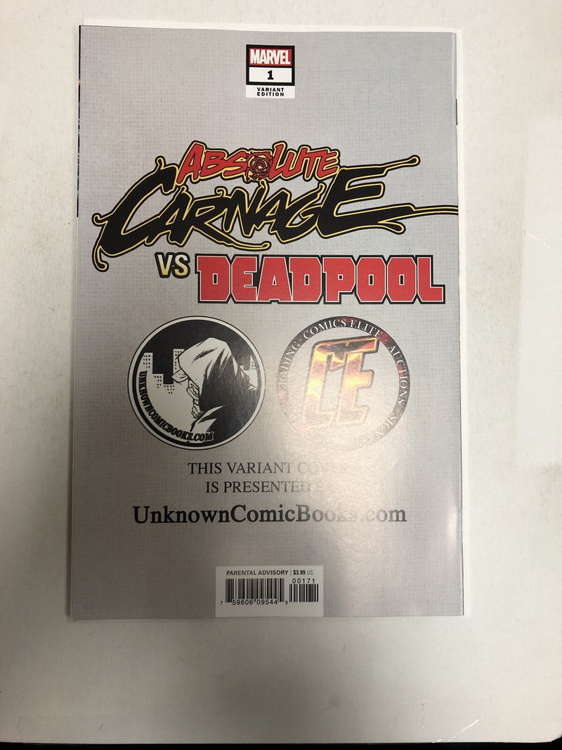 Absolute Carnage VS Deadpool
