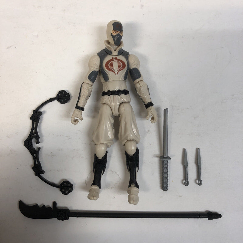 G.I. Joe Retaliation Storm Shadow v45 Ninja Showdown Hasbro 2012 Complete Mint