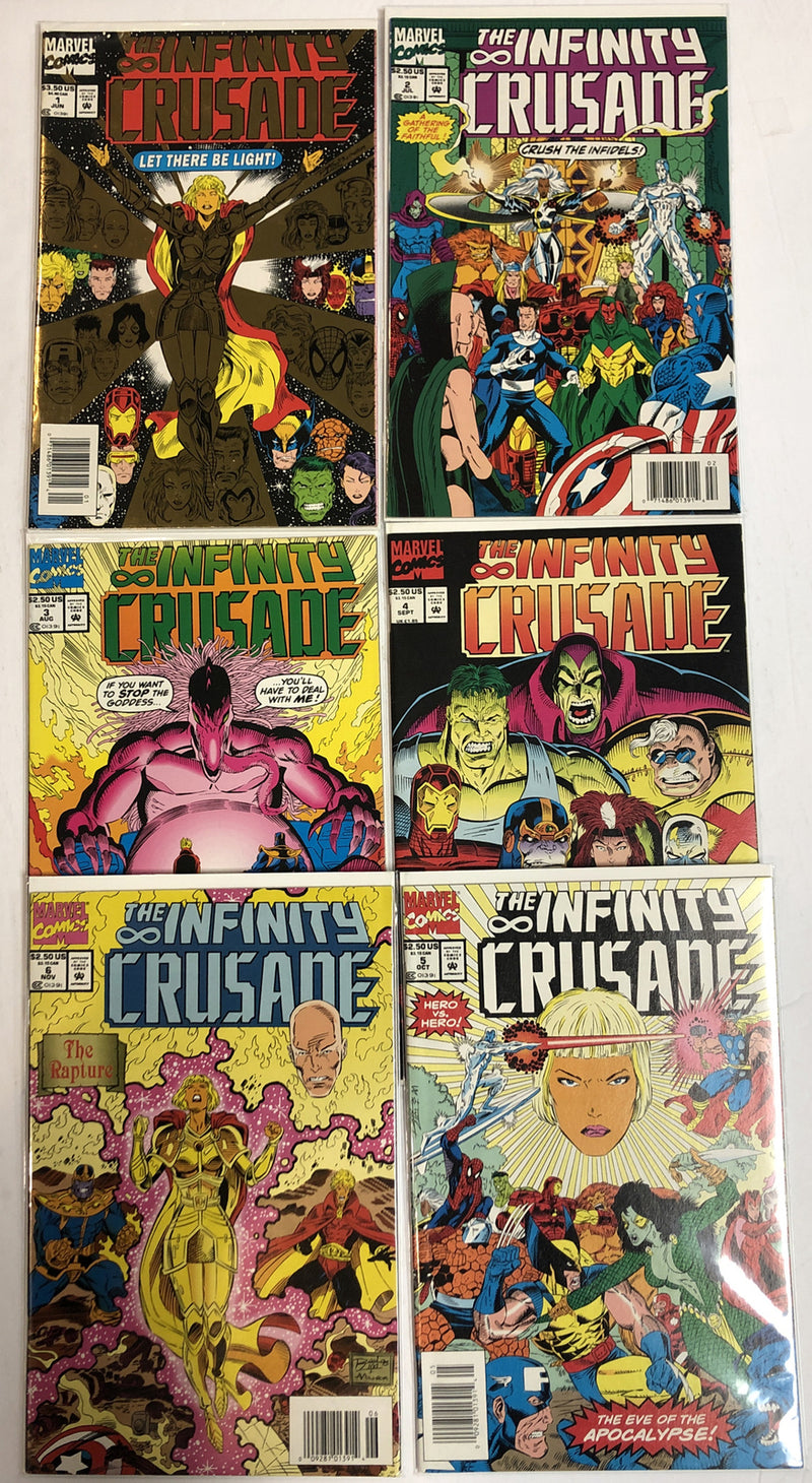 Infinity Crusade (1993)