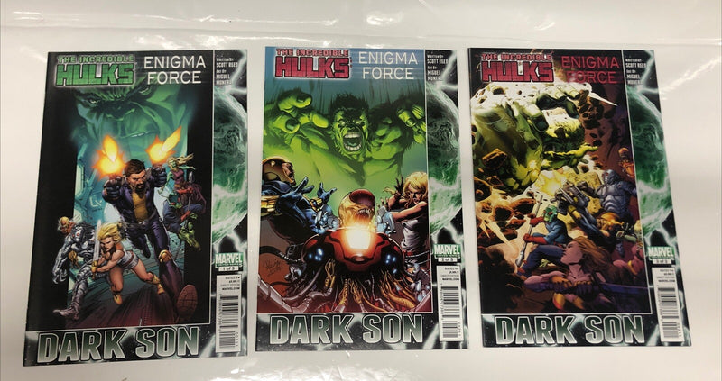 The Incredible Hulks Set (2010) Set