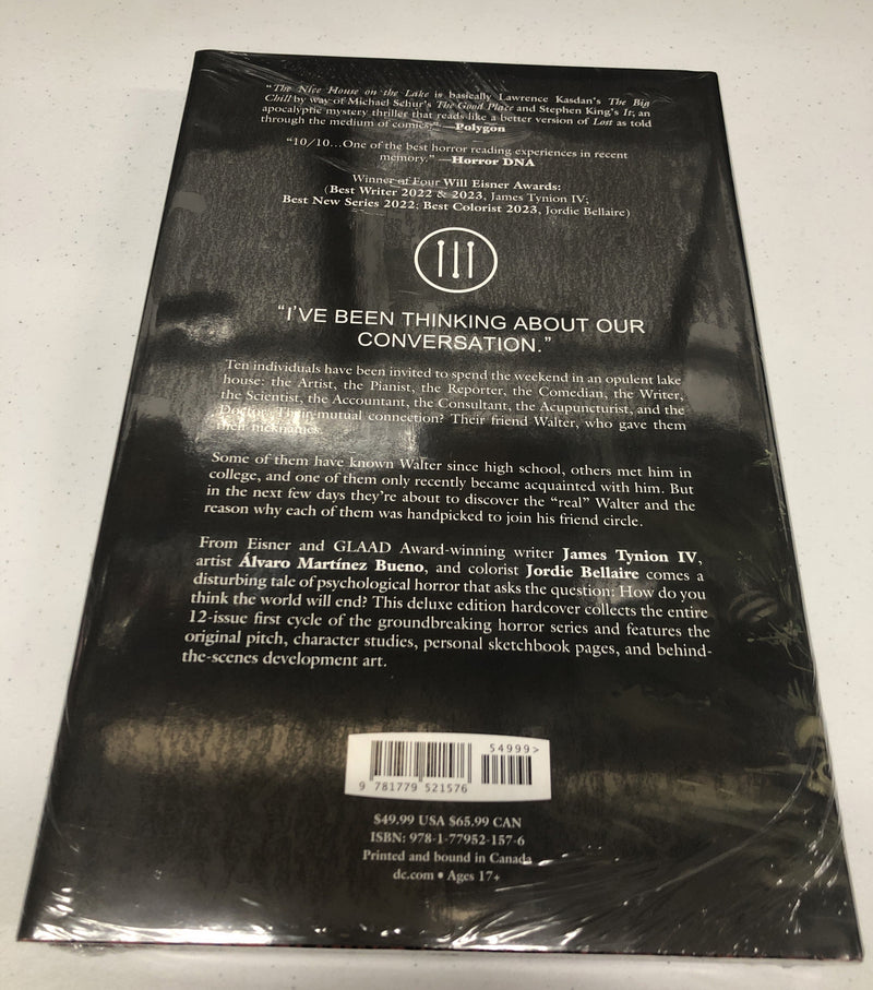 The Nice House On The Lake Deluxe Edition (2023) HC DC Black Label | Tynion IV