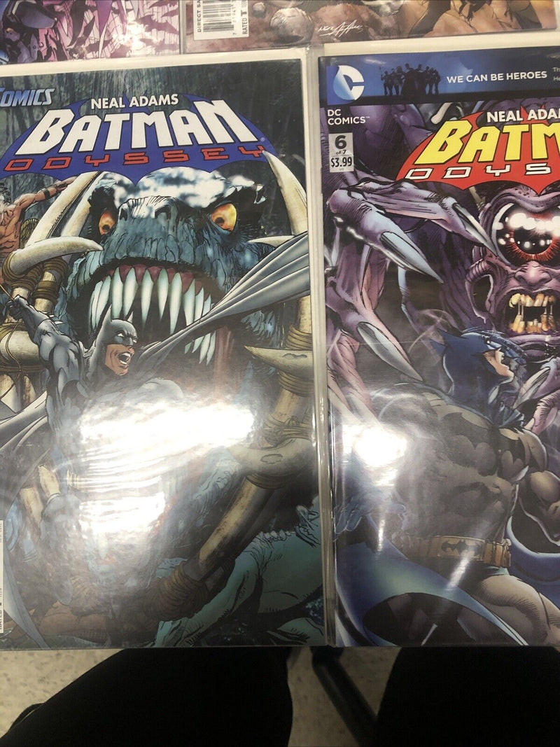 Neal Adams Batman Odyssey (2011) Set