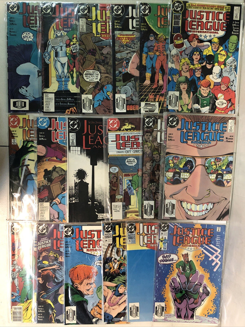 Justice League (1987) Starter Consequential Set