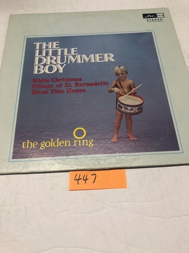 The Little Drummer Boy The Golden Ring Vinyl LP Album