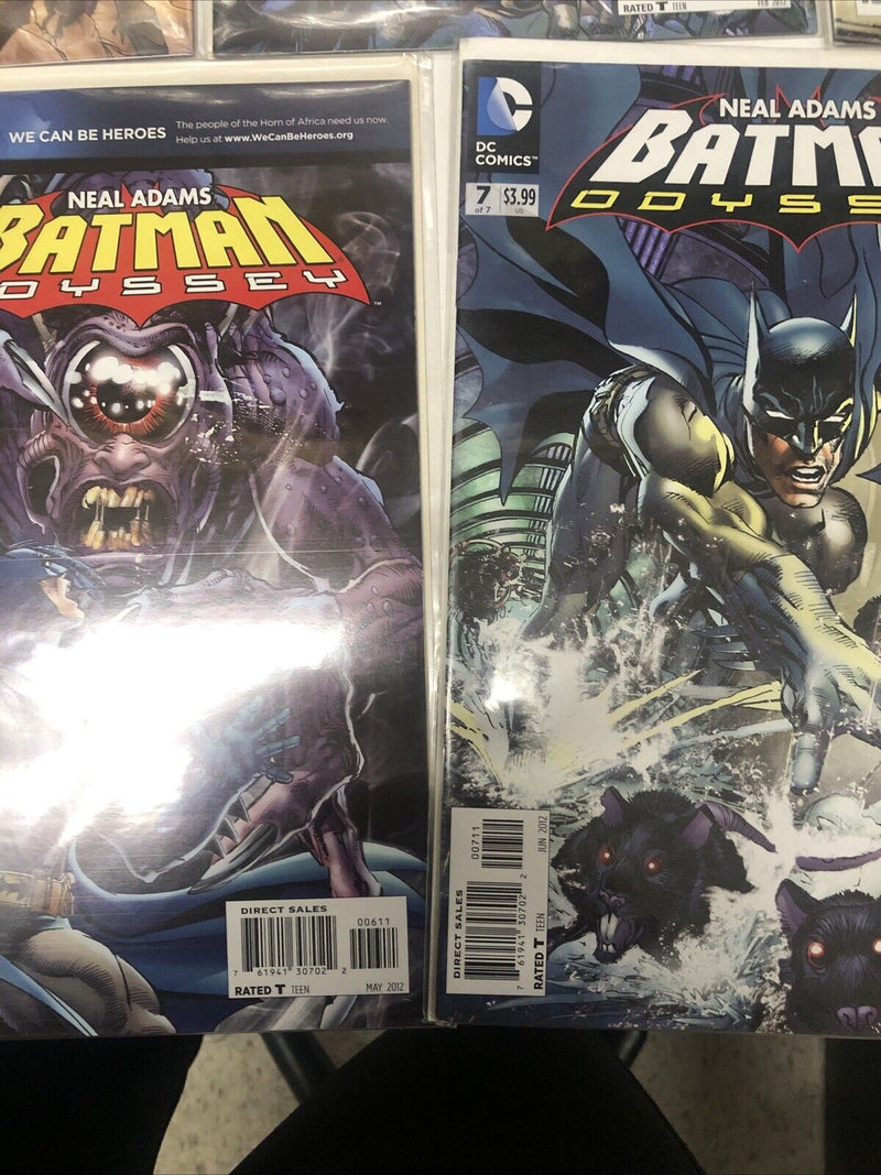 Neal Adams Batman Odyssey (2011) Set