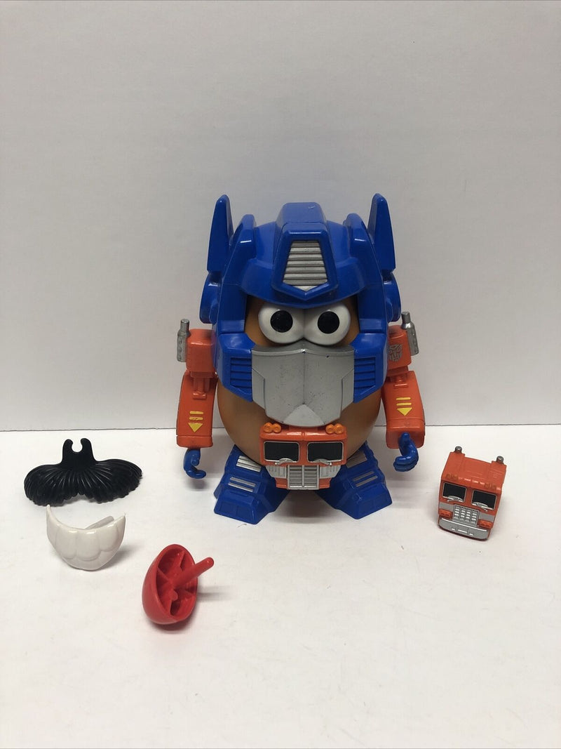 2006 Mr Potato Head Transformers Optimus Prime Playskool