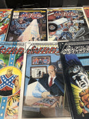 Captain Confederacy (1988) Set Issues