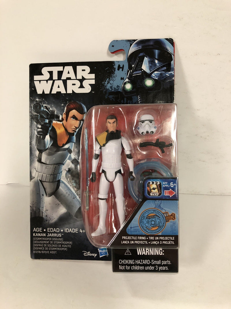 Star Wars 3.75  Kanan Jarrus Stormtrooper Disguise
