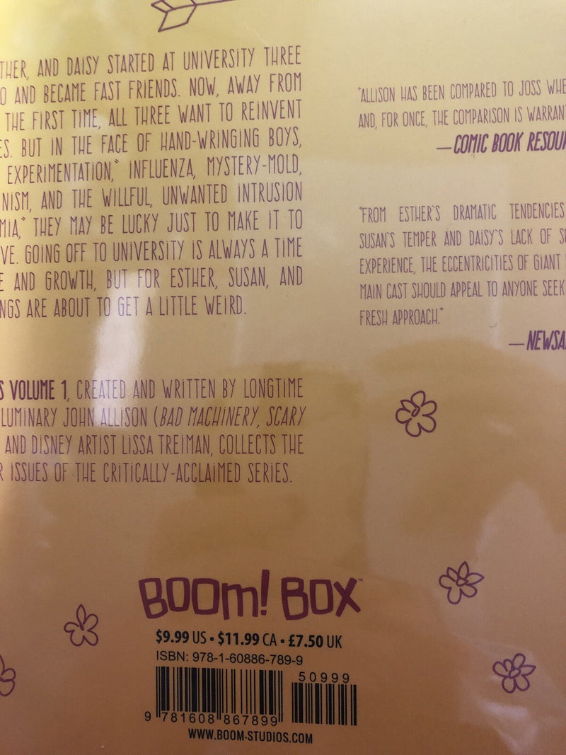 Giant Day Vol.1 (2015) Boom! Box TPB SC John Allison