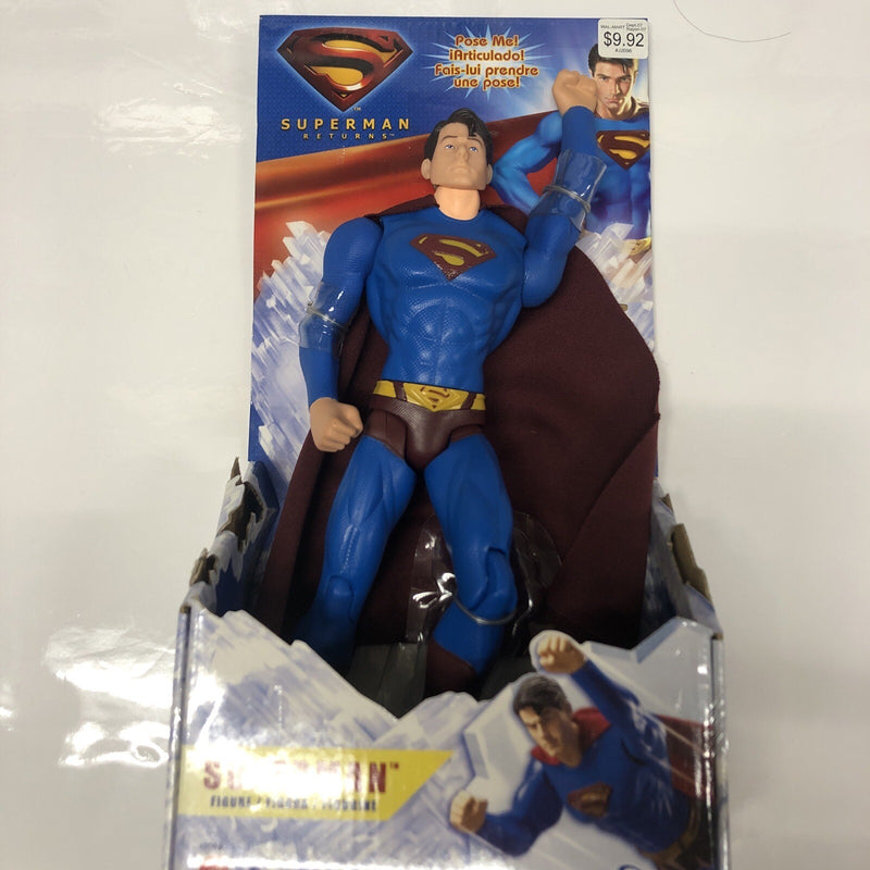 Superman Returns • DC Super Heroes • (2006)  Figure • Mattel