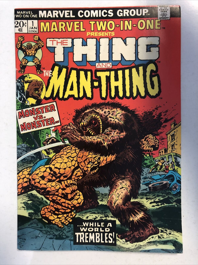 Marvel Two In One (1974)