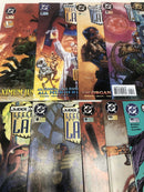 Judge Dredo Legends Of The Law (1994) Set Issues