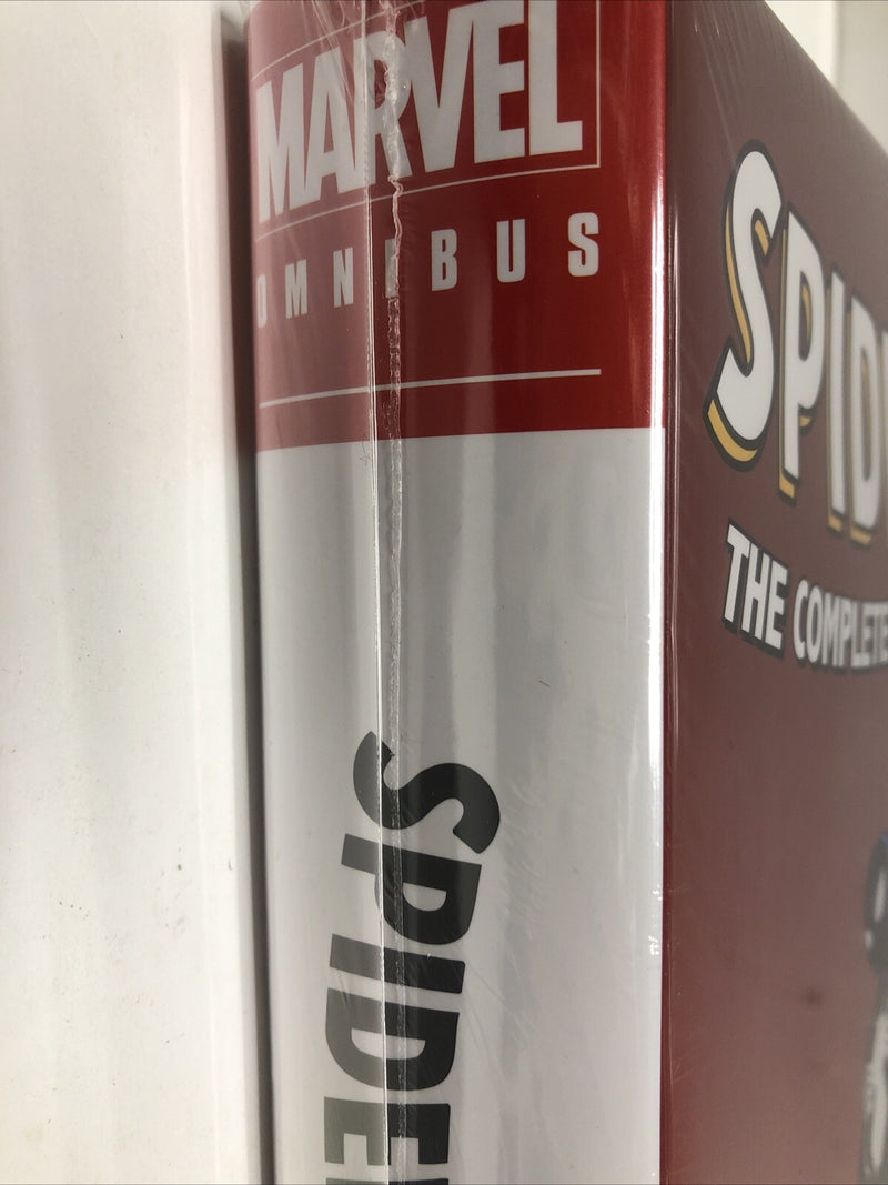 Spider-Man The Complete Black Costume Saga (2024) Omnibus • Marvel Universe