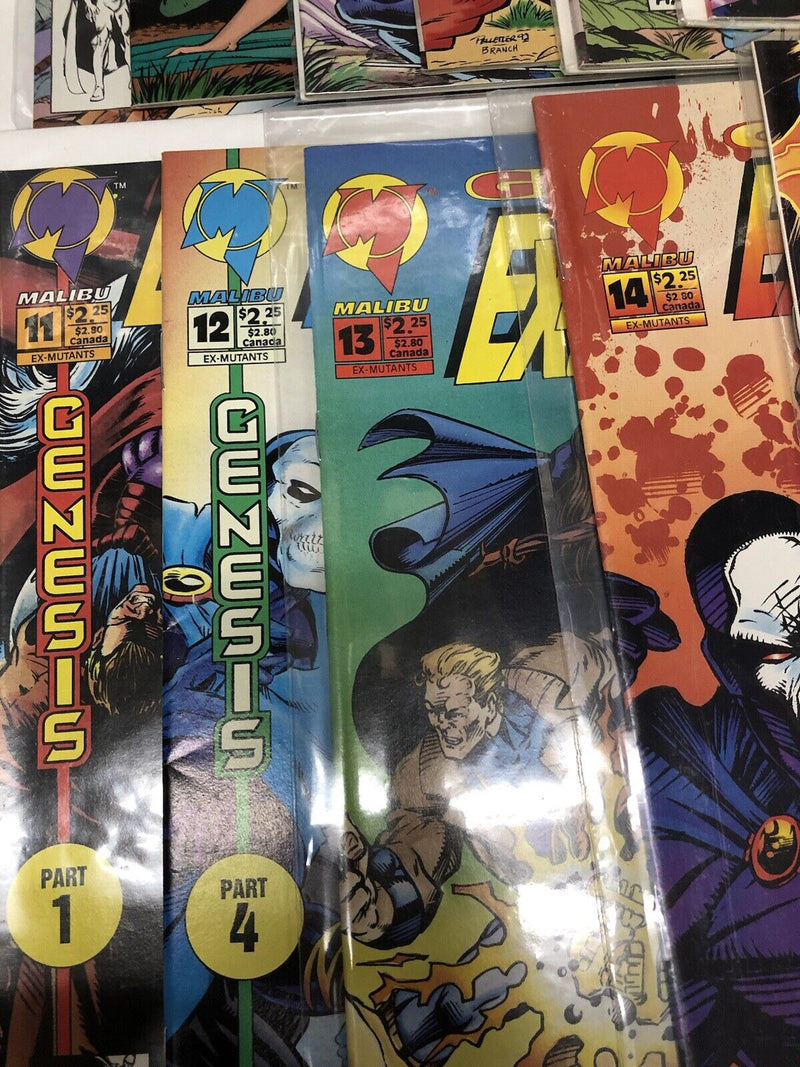 Genesis Ex-Mutants (1994) Set Issue