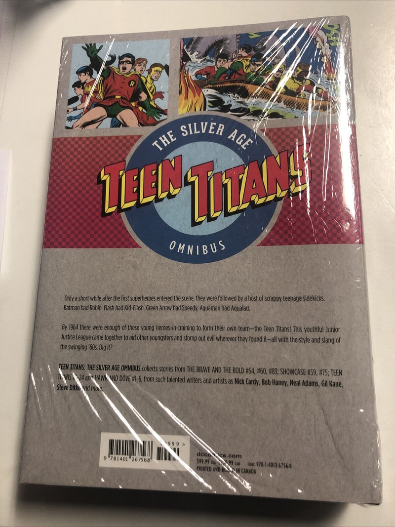 Teen Titans The Silver Age Omnibus (2016) DC HC