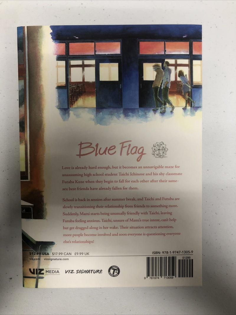 Blue Flag (2017) TPB Vol