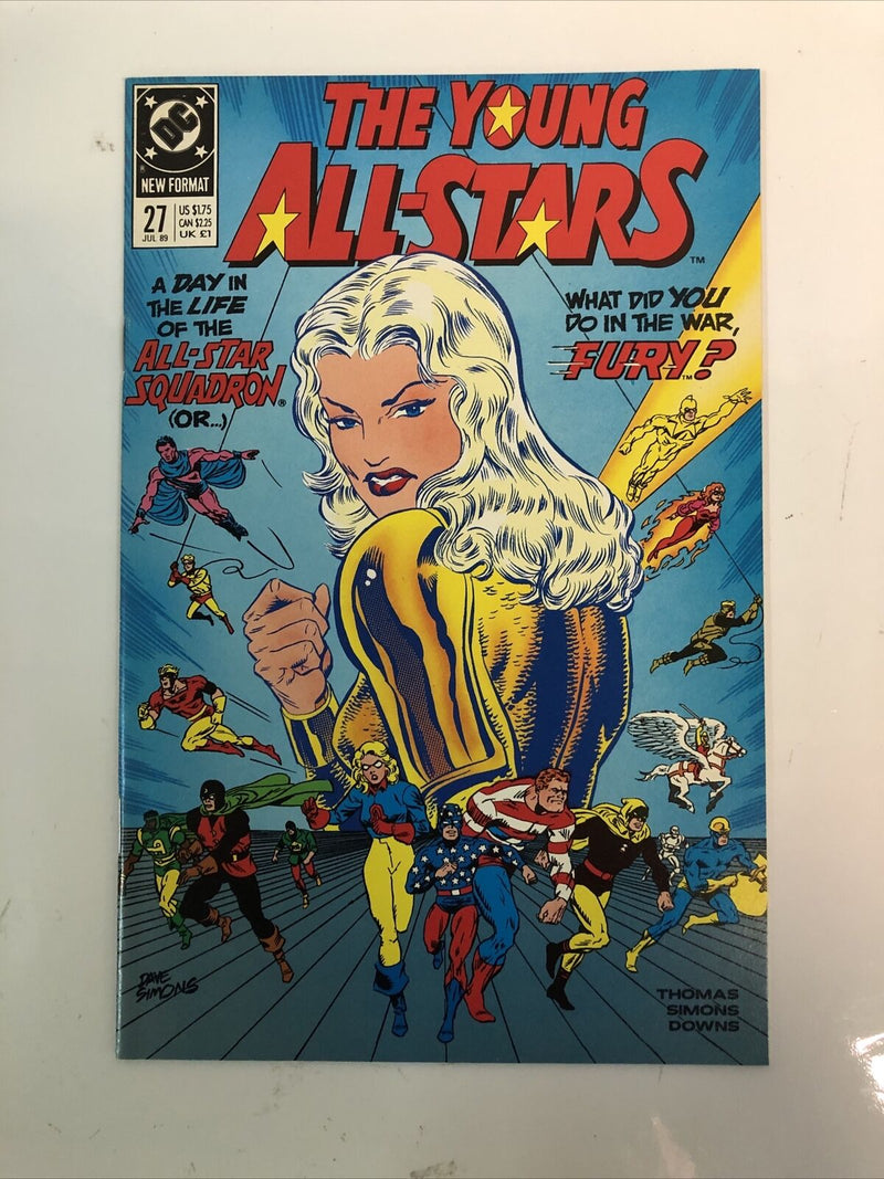 The Young All-Stars (1987) Complete Set # 1-31 & Annual # 1 (F/VF) DC Comics