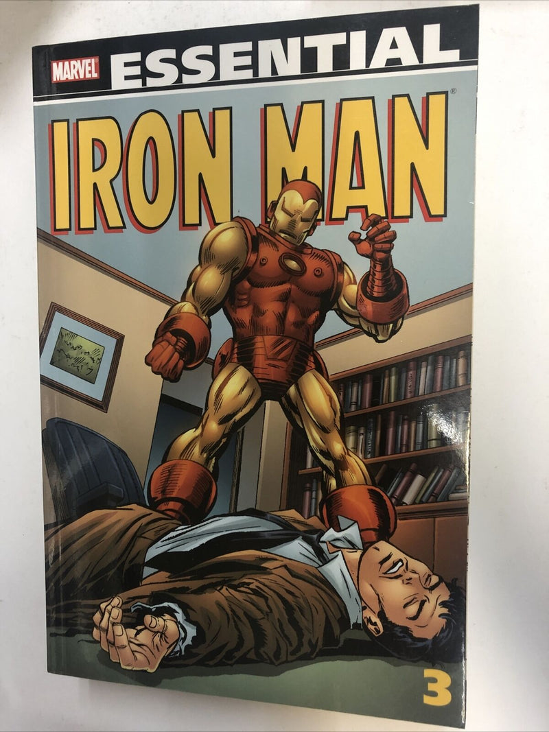 Essential : Iron Man Vol.3 (2011) Marvel TPB SC Archie Goodwin