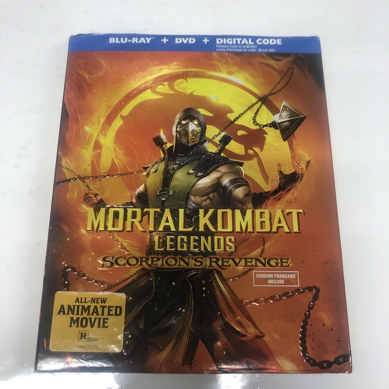 Mortal Kombat Legends: Scorpion's Revenge [Blu-Ray]