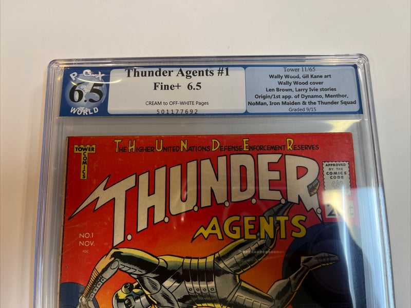Thunder Agents (1965)