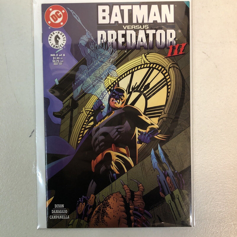 Batman VS Predator III (1997) Complete Set