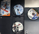 SSX3,Tiger Woods PGA 09,NHL 2K3 sports game bundle ps2