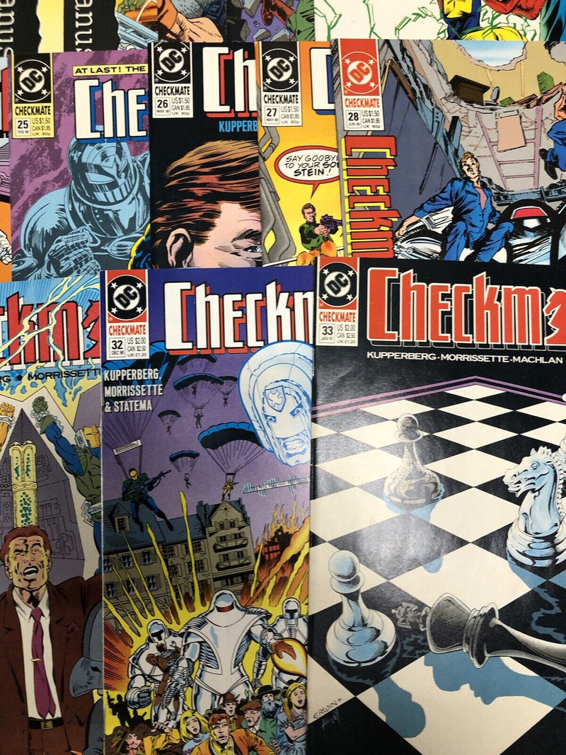 Checkmate (1988) Set Issues