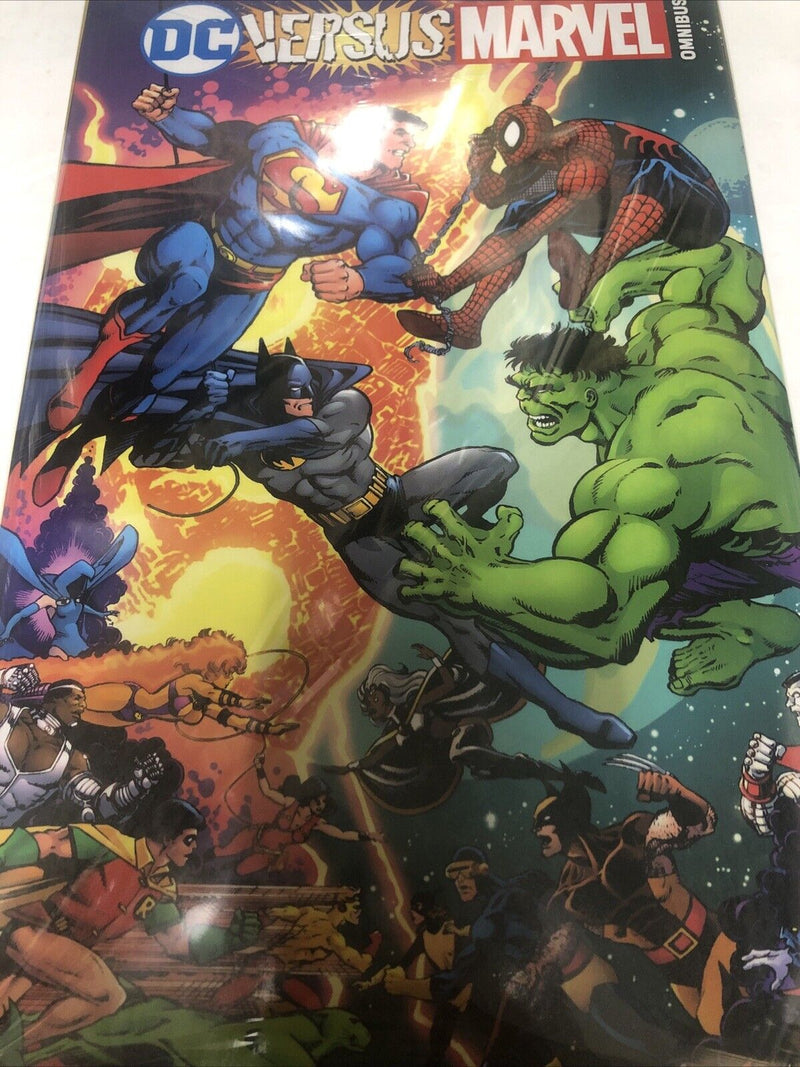 DC Versus Marvel (2024) Omnibus • DC Comics • Marvel Comics • Superheroes • Hulk