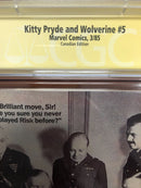 Kitty Pryde And Wolverine