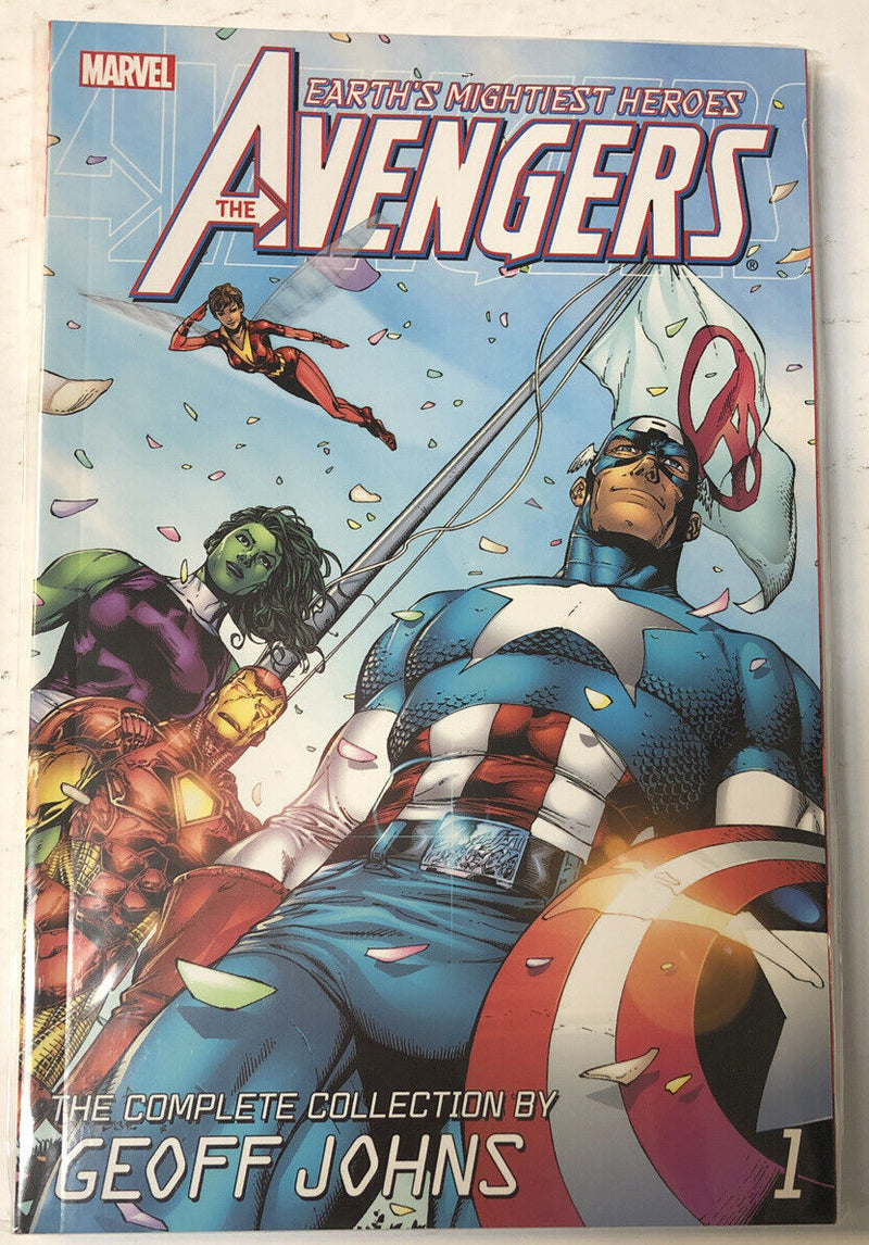 Avengers Complete Collection Vol 1 TPB Softcover (2013) Geoff Johns |