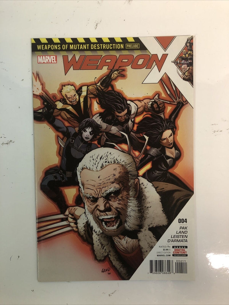 Weapon X (2017) Starter Consequential Set