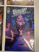 The Deadliest Bouquet (2022)#1-4 Set +#1 Variants(VF/NM)Image Comics *Missing#5*